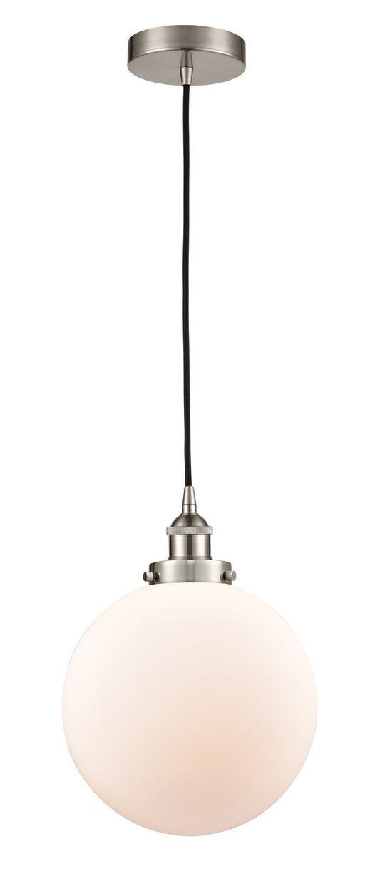 Innovations - 616-1PH-SN-G201-10 - One Light Mini Pendant - Edison - Brushed Satin Nickel