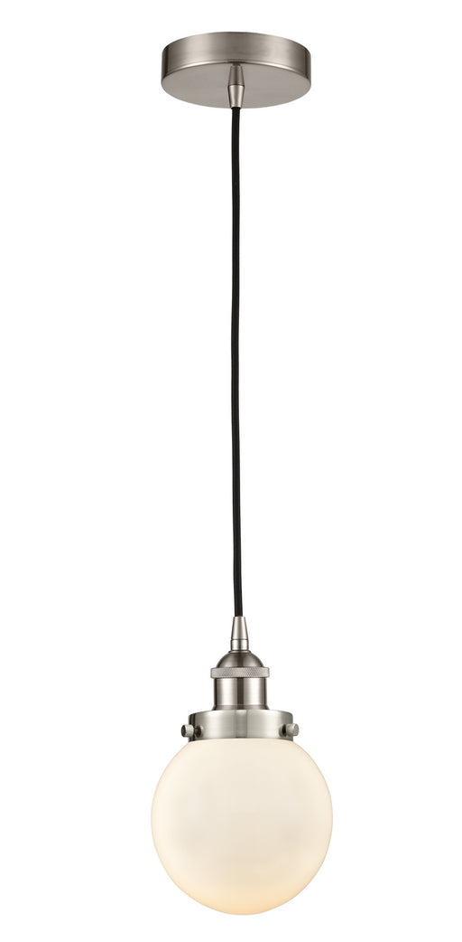 Innovations - 616-1PH-SN-G201-6 - One Light Mini Pendant - Edison - Brushed Satin Nickel