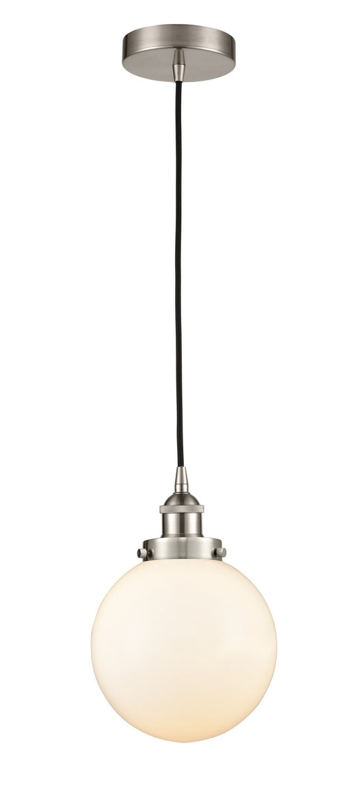 Innovations - 616-1PH-SN-G201-8 - One Light Mini Pendant - Edison - Brushed Satin Nickel