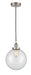 Innovations - 616-1PH-SN-G202-10 - One Light Mini Pendant - Edison - Brushed Satin Nickel