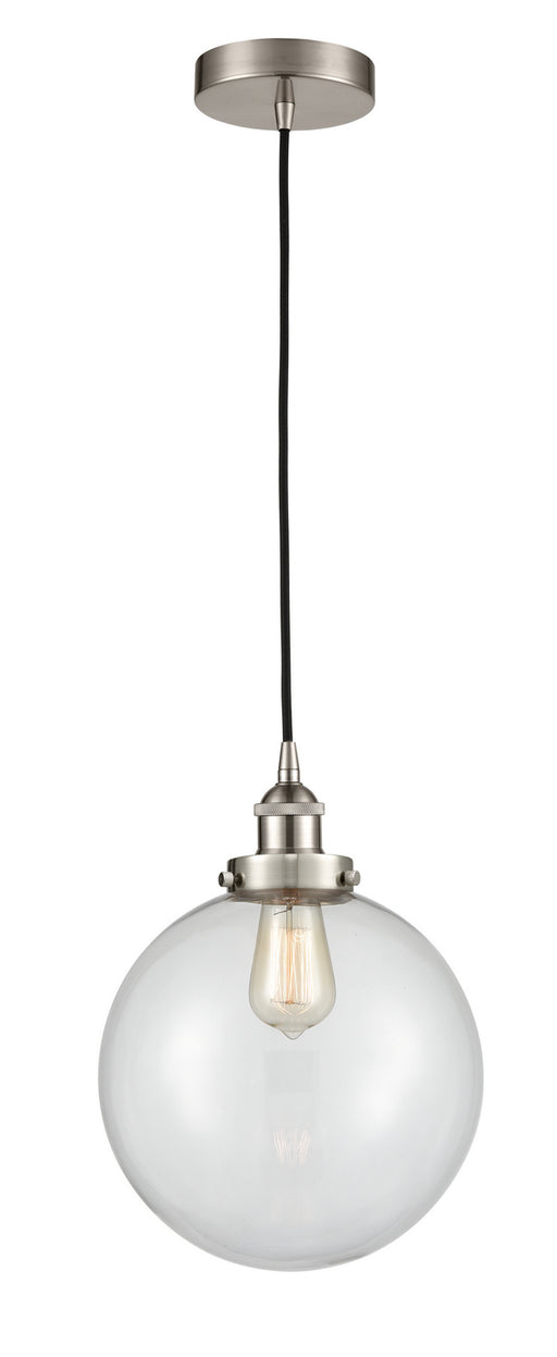 Innovations - 616-1PH-SN-G202-10 - One Light Mini Pendant - Edison - Brushed Satin Nickel