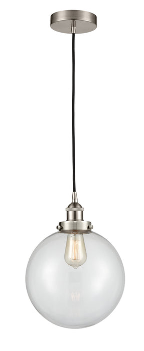 Innovations - 616-1PH-SN-G202-10-LED - LED Mini Pendant - Edison - Brushed Satin Nickel