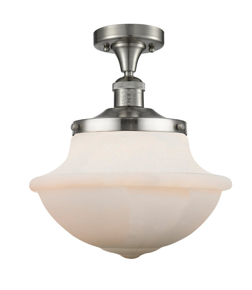 Innovations - 517-1CH-SN-G541 - One Light Semi-Flush Mount - Franklin Restoration - Brushed Satin Nickel