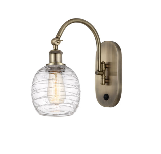 One Light Wall Sconce