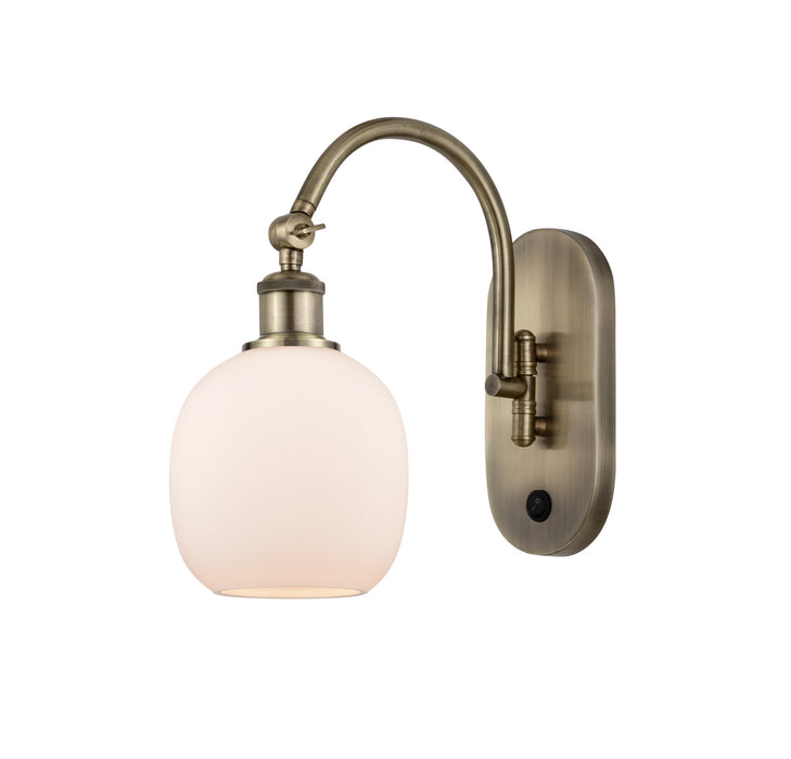 Innovations - 518-1W-AB-G101-LED - LED Wall Sconce - Ballston - Antique Brass