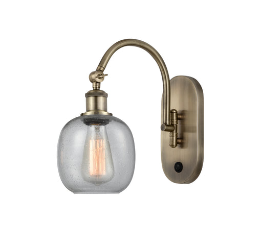 Innovations - 518-1W-AB-G104-LED - LED Wall Sconce - Ballston - Antique Brass