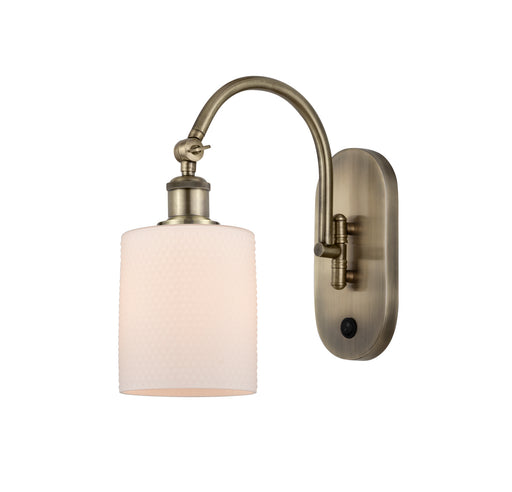 One Light Wall Sconce