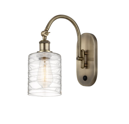 Innovations - 518-1W-AB-G1113-LED - LED Wall Sconce - Ballston - Antique Brass