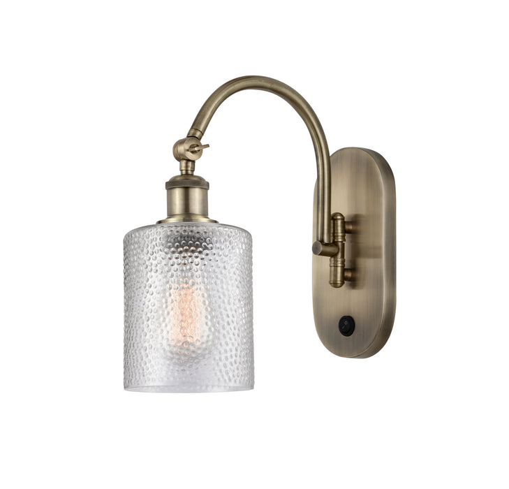 Innovations - 518-1W-AB-G112 - One Light Wall Sconce - Ballston - Antique Brass