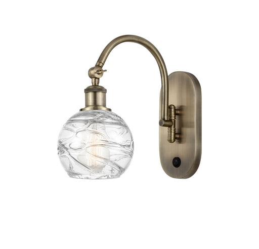 Innovations - 518-1W-AB-G1213-6 - One Light Wall Sconce - Ballston - Antique Brass