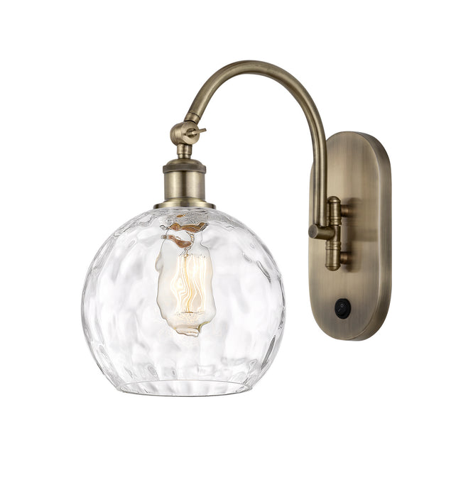 Innovations - 518-1W-AB-G1215-8-LED - LED Wall Sconce - Ballston - Antique Brass