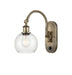 Innovations - 518-1W-AB-G124-6 - One Light Wall Sconce - Ballston - Antique Brass