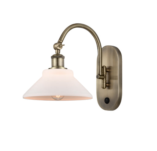 Innovations - 518-1W-AB-G131 - One Light Wall Sconce - Ballston - Antique Brass