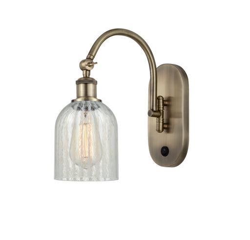 Innovations - 518-1W-AB-G2511 - One Light Wall Sconce - Ballston - Antique Brass