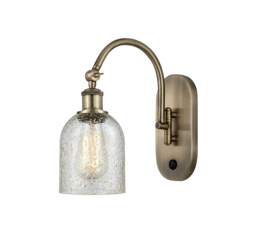 Innovations - 518-1W-AB-G259 - One Light Wall Sconce - Ballston - Antique Brass