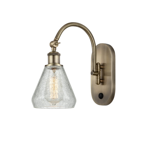 Innovations - 518-1W-AB-G275 - One Light Wall Sconce - Ballston - Antique Brass