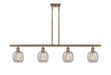 Innovations - 516-4I-AB-G105-LED - LED Island Pendant - Ballston - Antique Brass