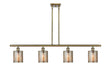 Innovations - 516-4I-AB-G116-LED - LED Island Pendant - Ballston - Antique Brass