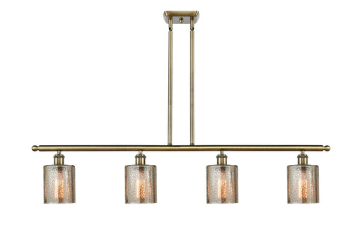 Innovations - 516-4I-AB-G116-LED - LED Island Pendant - Ballston - Antique Brass