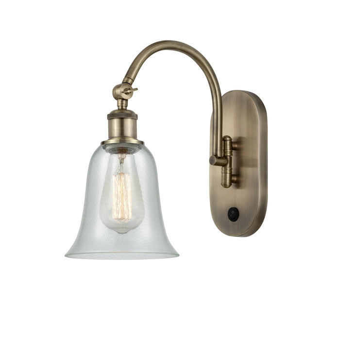 Innovations - 518-1W-AB-G2812 - One Light Wall Sconce - Ballston - Antique Brass