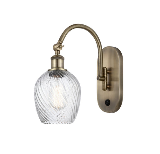 Innovations - 518-1W-AB-G292 - One Light Wall Sconce - Ballston - Antique Brass