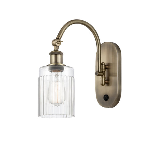 Innovations - 518-1W-AB-G342 - One Light Wall Sconce - Ballston - Antique Brass