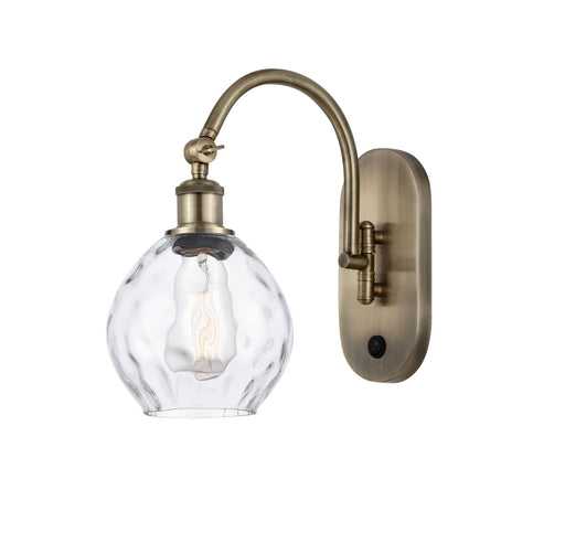 Innovations - 518-1W-AB-G362 - One Light Wall Sconce - Ballston - Antique Brass