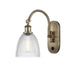 Innovations - 518-1W-AB-G382 - One Light Wall Sconce - Ballston - Antique Brass