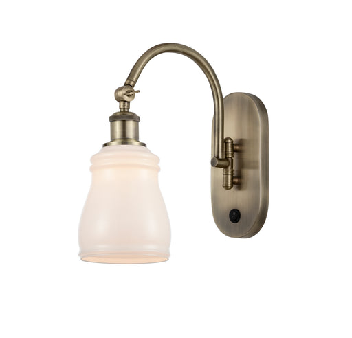 Innovations - 518-1W-AB-G391 - One Light Wall Sconce - Ballston - Antique Brass