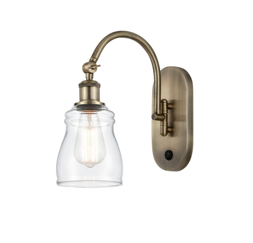 Innovations - 518-1W-AB-G392 - One Light Wall Sconce - Ballston - Antique Brass