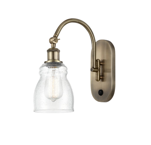 Innovations - 518-1W-AB-G394 - One Light Wall Sconce - Ballston - Antique Brass