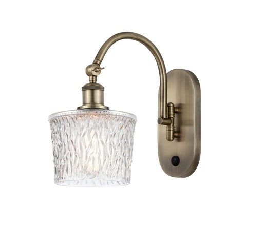 Innovations - 518-1W-AB-G402 - One Light Wall Sconce - Ballston - Antique Brass