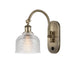 Innovations - 518-1W-AB-G412 - One Light Wall Sconce - Ballston - Antique Brass