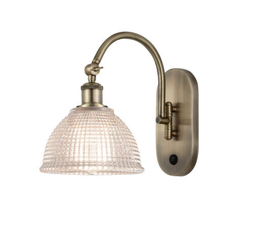 Innovations - 518-1W-AB-G422 - One Light Wall Sconce - Ballston - Antique Brass