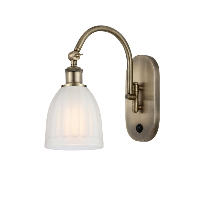 Innovations - 518-1W-AB-G441 - One Light Wall Sconce - Ballston - Antique Brass