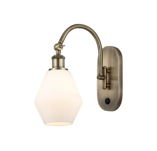 Innovations - 518-1W-AB-G651-6 - One Light Wall Sconce - Ballston - Antique Brass