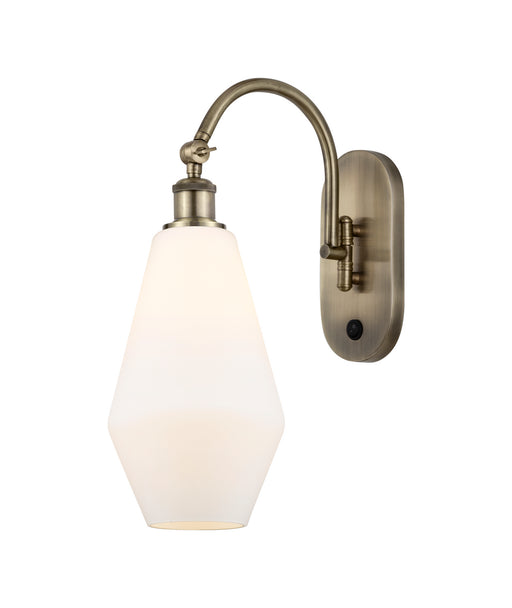 Innovations - 518-1W-AB-G651-7 - One Light Wall Sconce - Ballston - Antique Brass