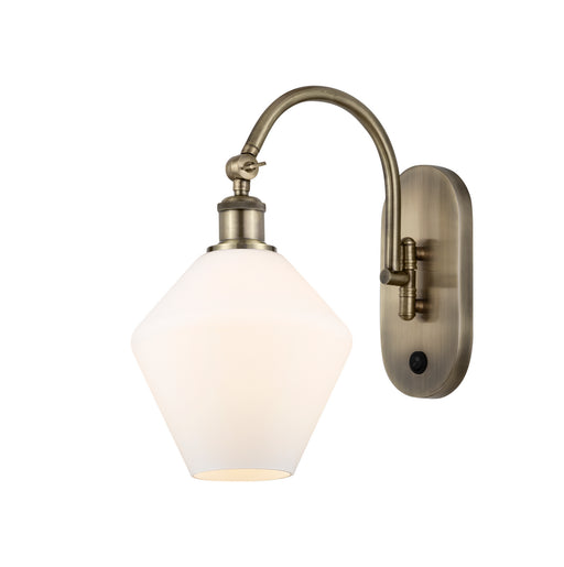 Innovations - 518-1W-AB-G651-8 - One Light Wall Sconce - Ballston - Antique Brass