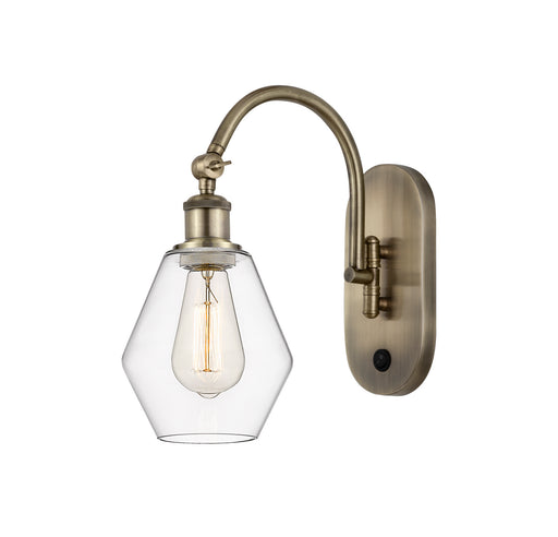 Innovations - 518-1W-AB-G652-6 - One Light Wall Sconce - Ballston - Antique Brass