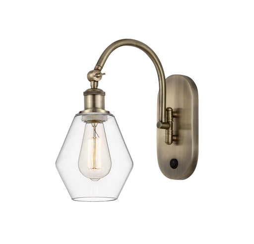 One Light Wall Sconce