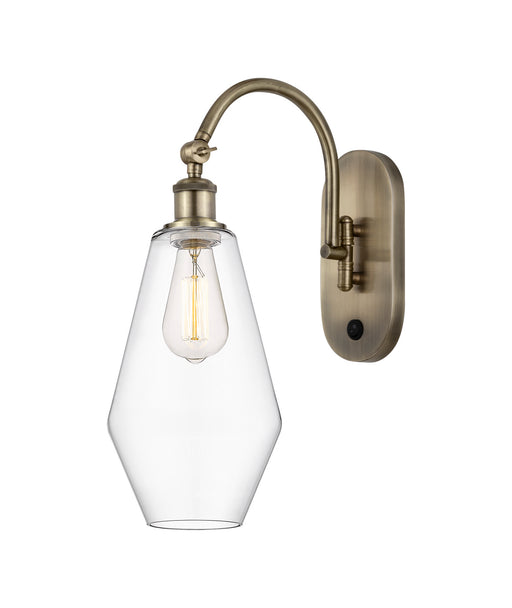 Innovations - 518-1W-AB-G652-7 - One Light Wall Sconce - Ballston - Antique Brass