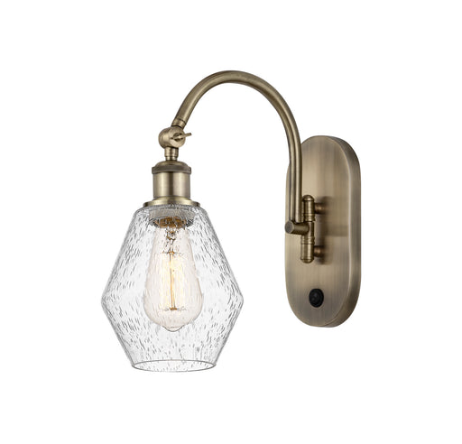 Innovations - 518-1W-AB-G654-6 - One Light Wall Sconce - Ballston - Antique Brass