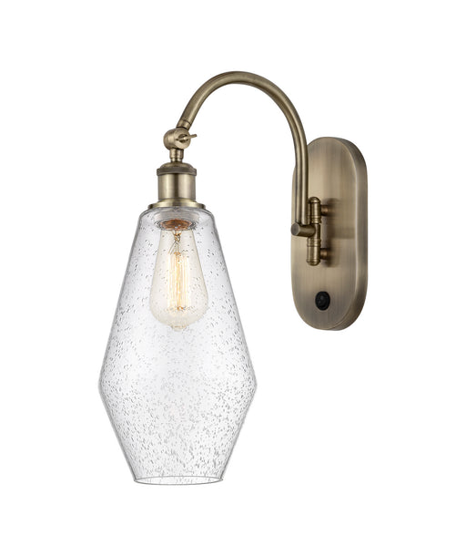 Innovations - 518-1W-AB-G654-7 - One Light Wall Sconce - Ballston - Antique Brass