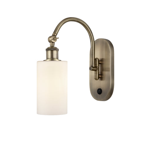 Innovations - 518-1W-AB-G801-LED - LED Wall Sconce - Ballston - Antique Brass