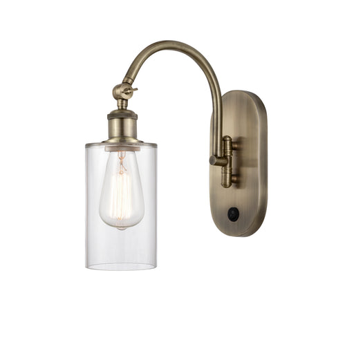 Innovations - 518-1W-AB-G802 - One Light Wall Sconce - Ballston - Antique Brass