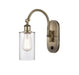 Innovations - 518-1W-AB-G802 - One Light Wall Sconce - Ballston - Antique Brass
