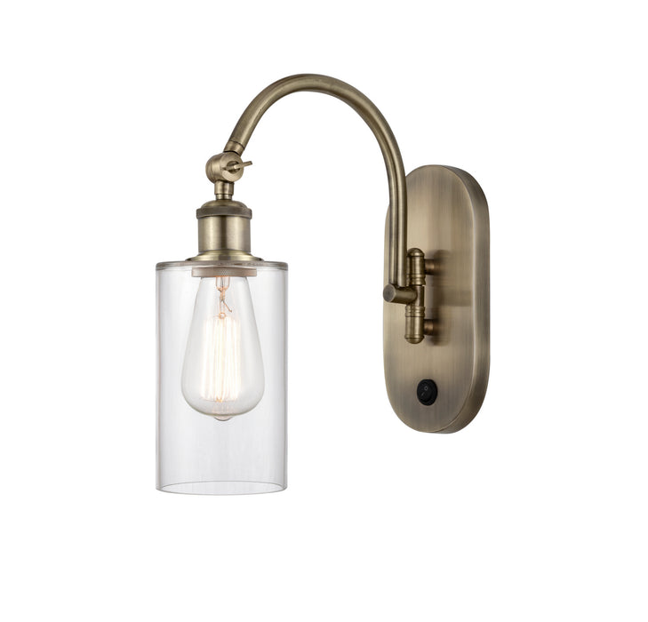 Innovations - 518-1W-AB-G802-LED - LED Wall Sconce - Ballston - Antique Brass