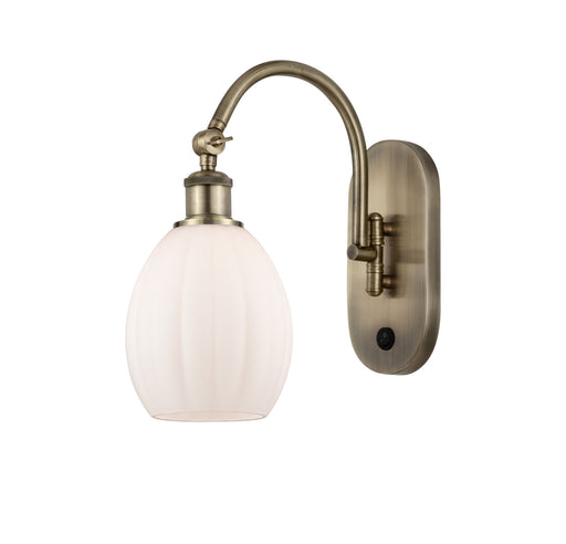 Innovations - 518-1W-AB-G81 - One Light Wall Sconce - Ballston - Antique Brass