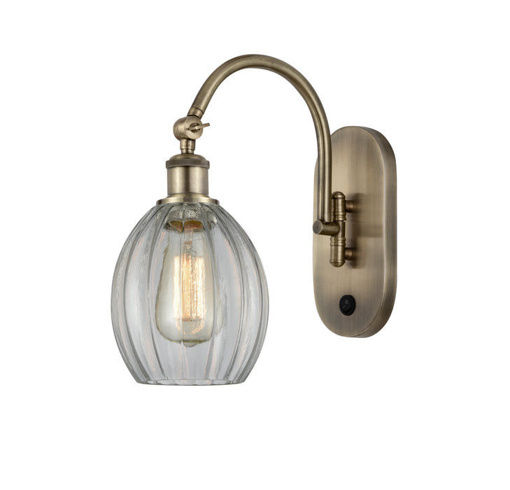 Innovations - 518-1W-AB-G82-LED - LED Wall Sconce - Ballston - Antique Brass