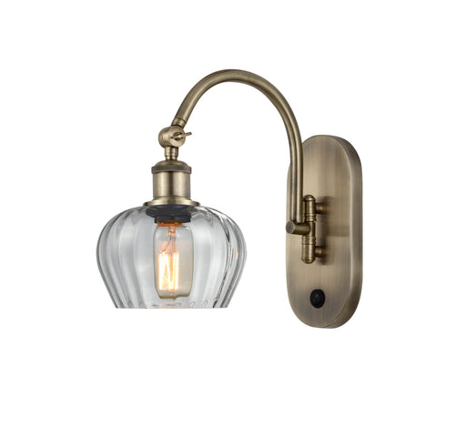 Innovations - 518-1W-AB-G92 - One Light Wall Sconce - Ballston - Antique Brass